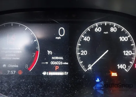 2025 Honda Hr-V Awd Sport from USA, damaged, VIN 3CZRZ2H58SM768960